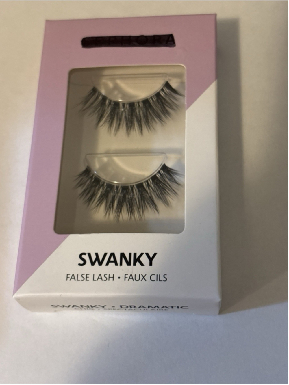 SEPHORA Essential Vegan False Eyelashes Faux Cold Essentials Swanky Chic